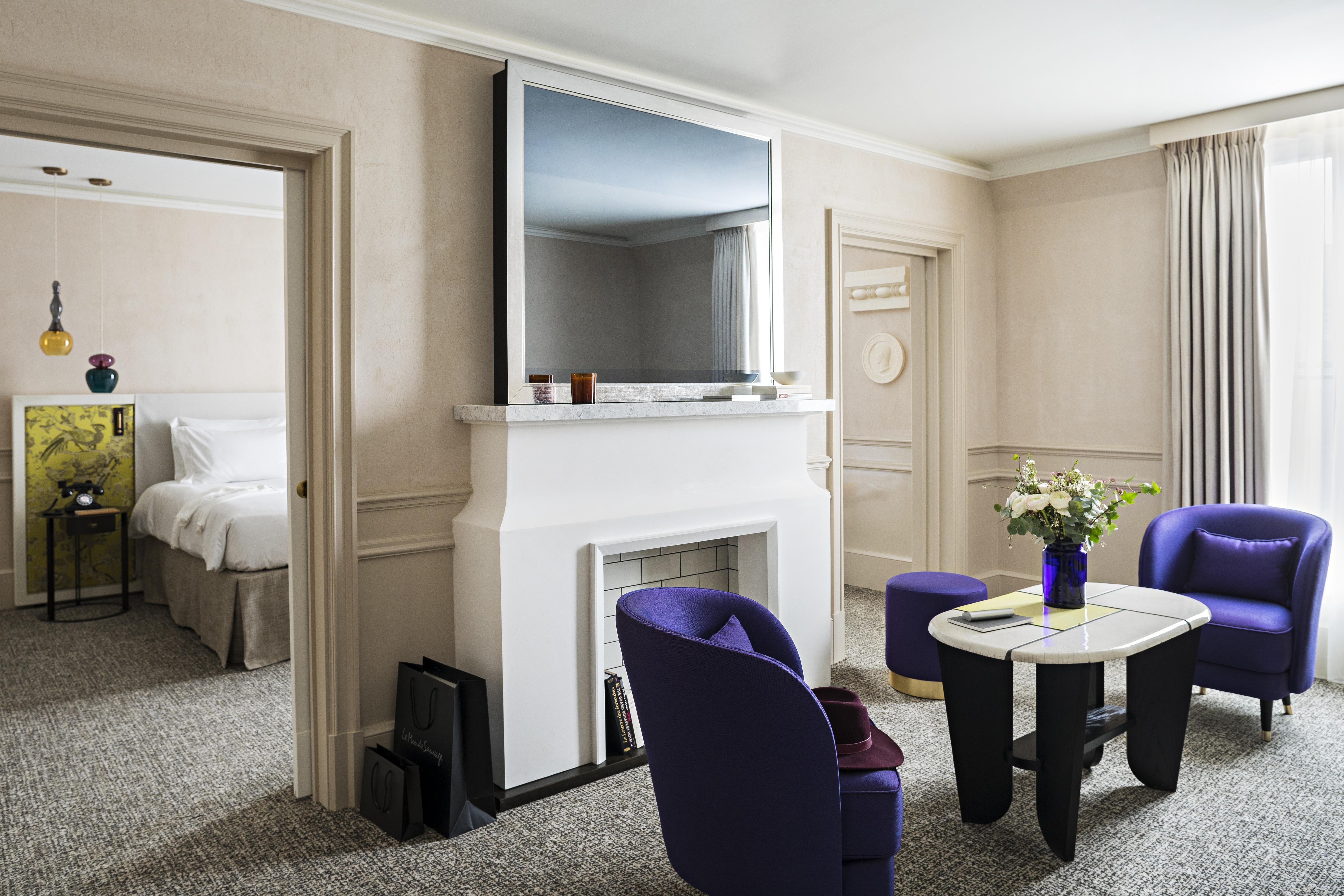 Sofitel Le Scribe Paris Opera Hotel Luaran gambar