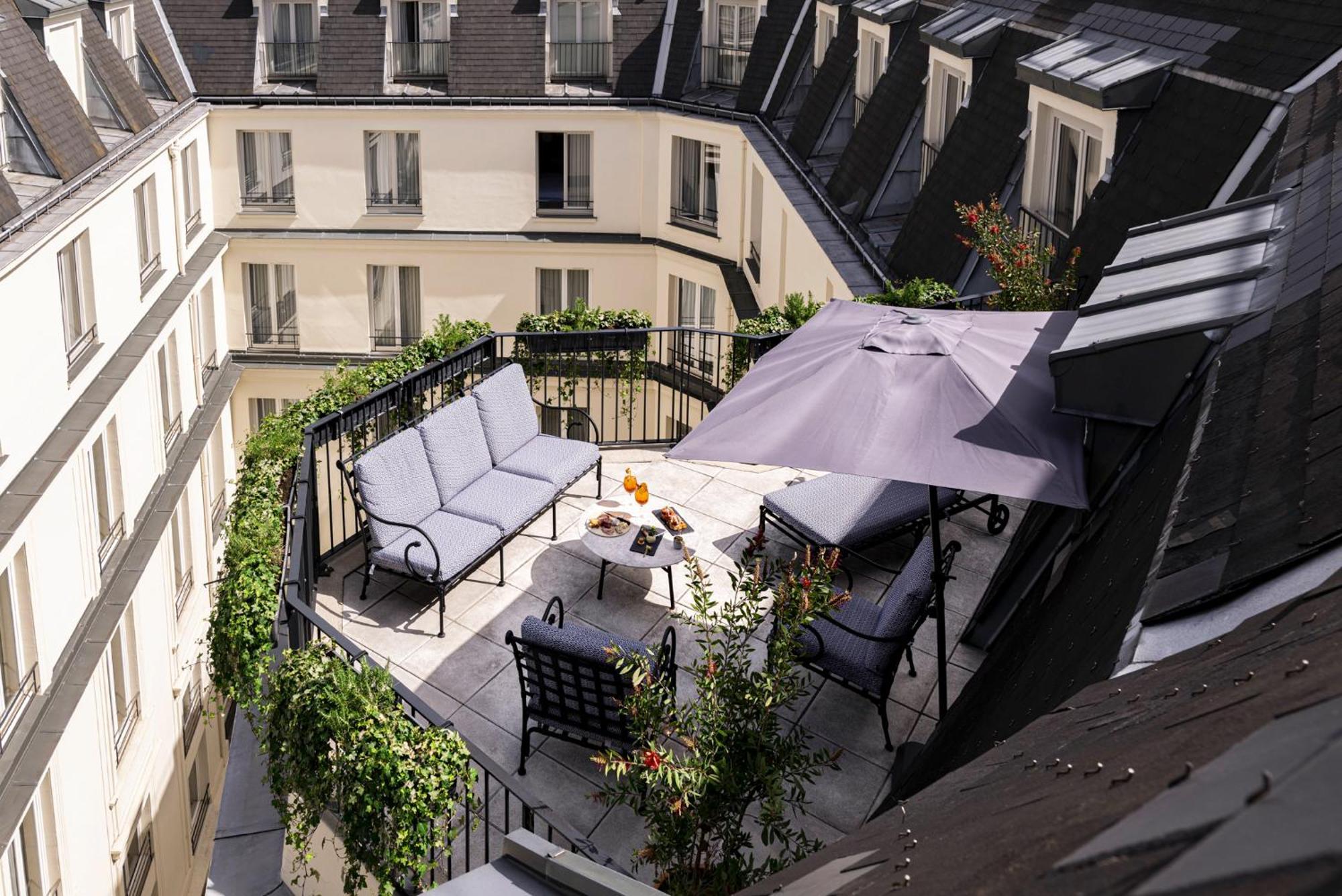 Sofitel Le Scribe Paris Opera Hotel Luaran gambar
